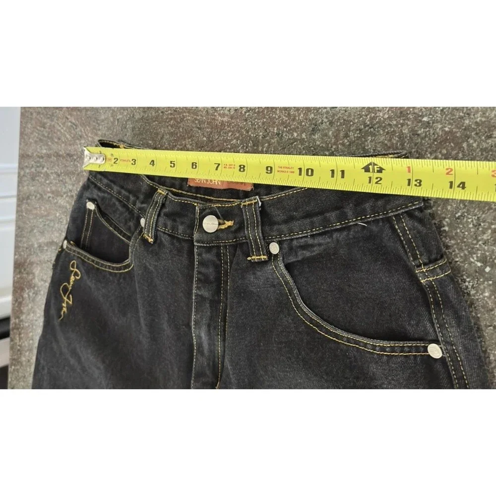 Vintage Y2k BAGGY Sean John Jeans 18 Blue Baggy Wide Leg Hip Hop Skater Womens